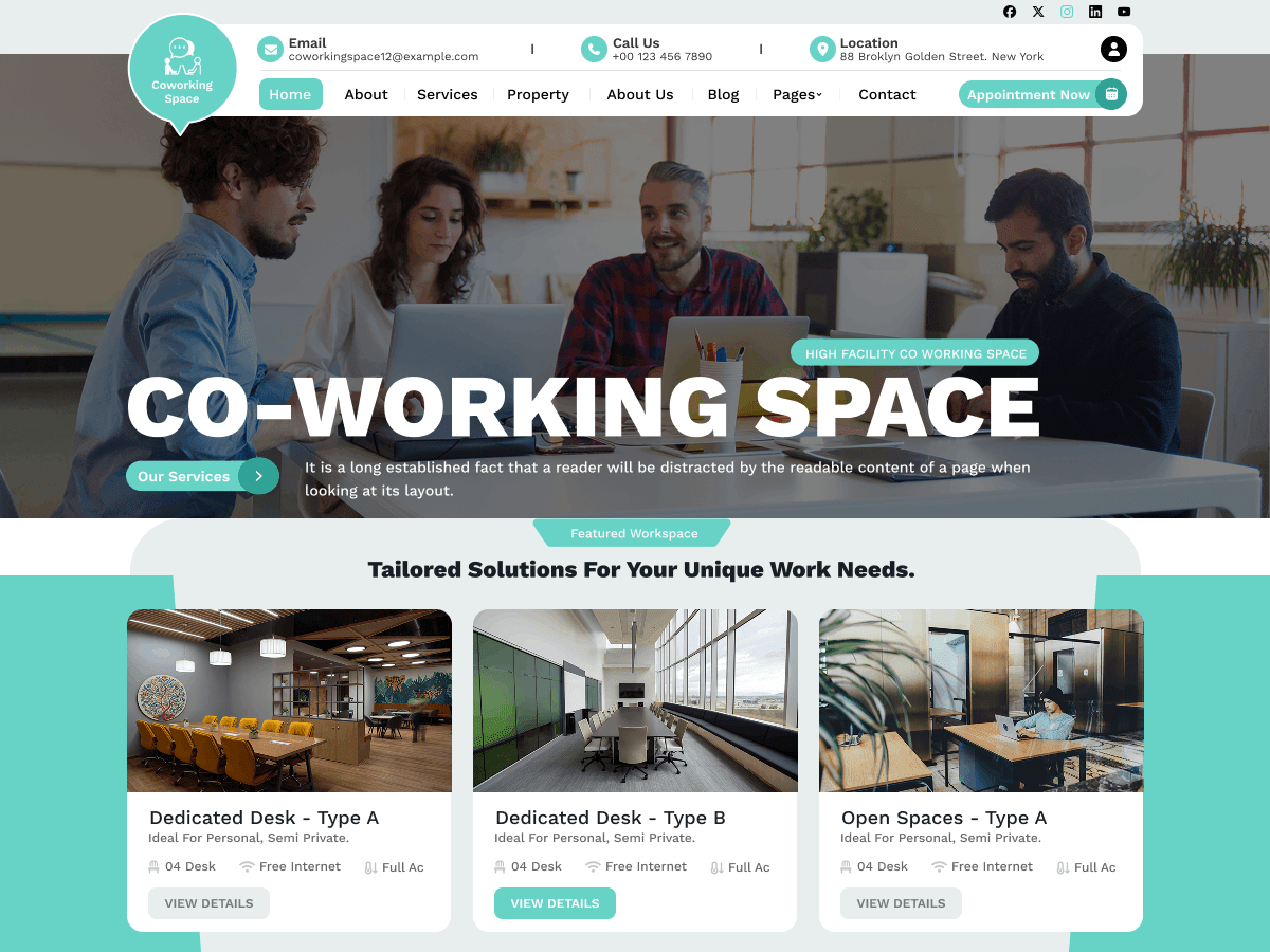 Coworking Office