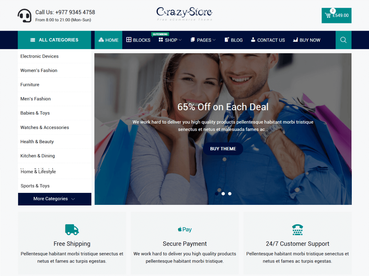Crazystore