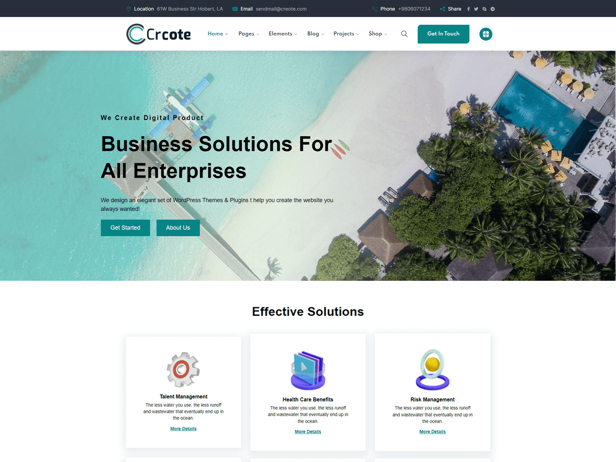 Crcote Corporate