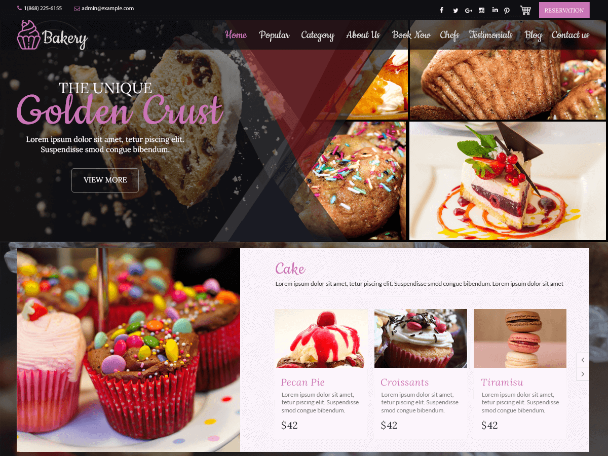 Creamy Bakery