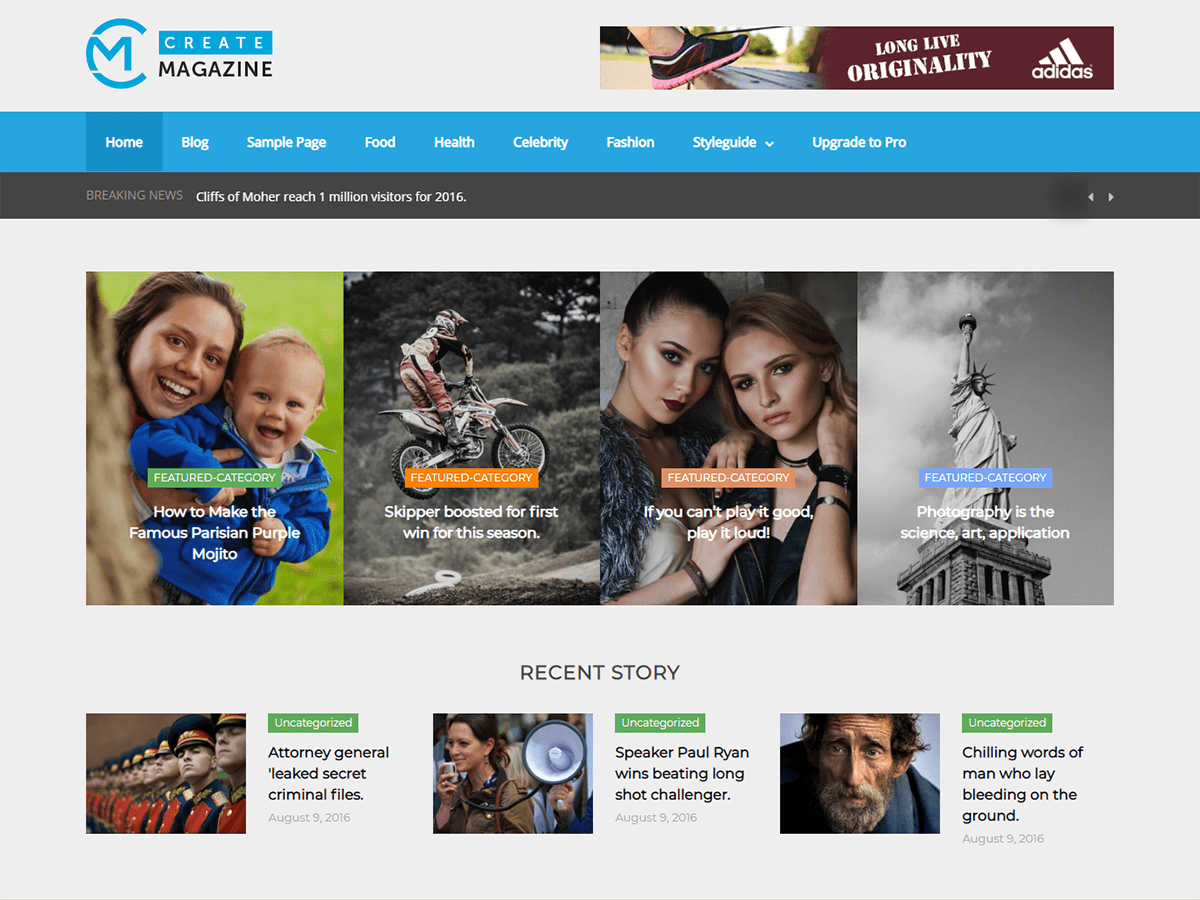Create Magazine