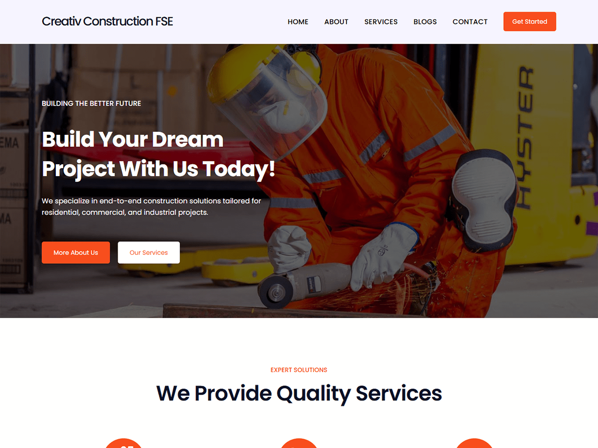 Creativ Construction FSE