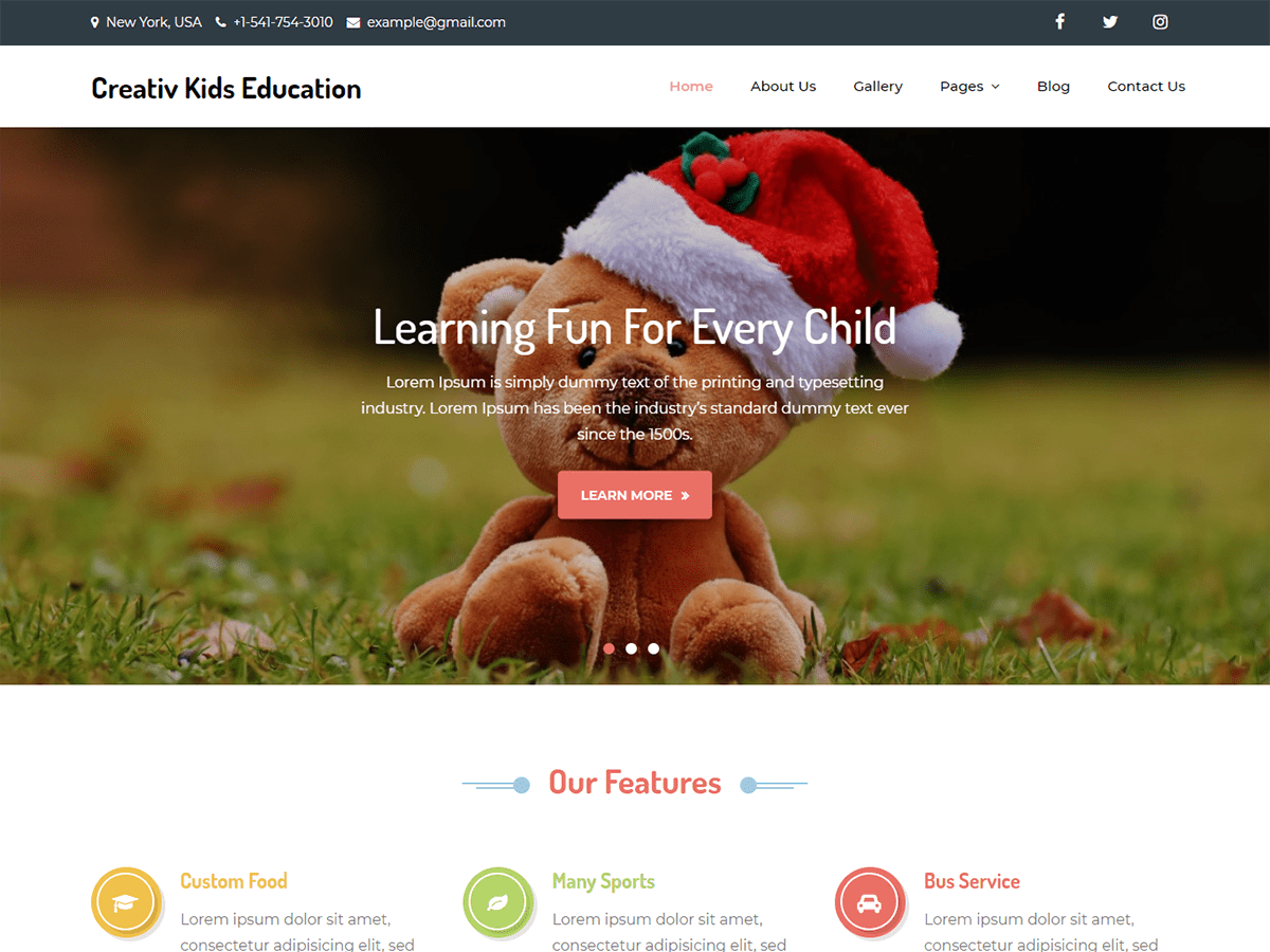 Creativ Kids Education