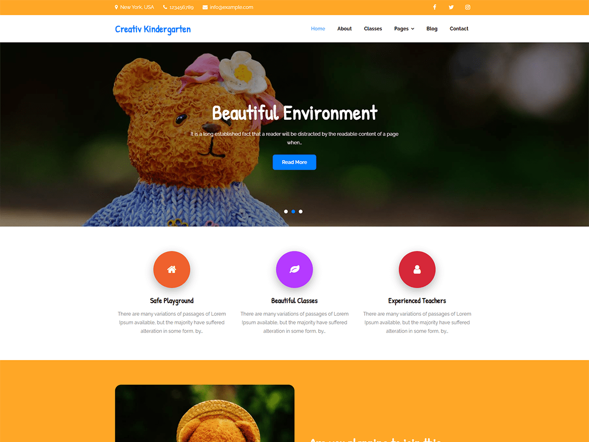 Creativ Kindergarten