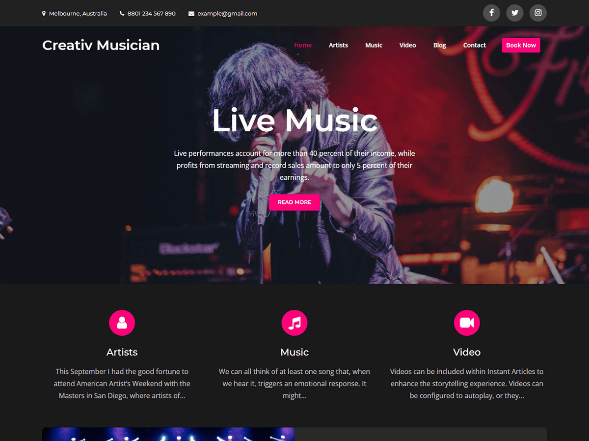Creativ Musician
