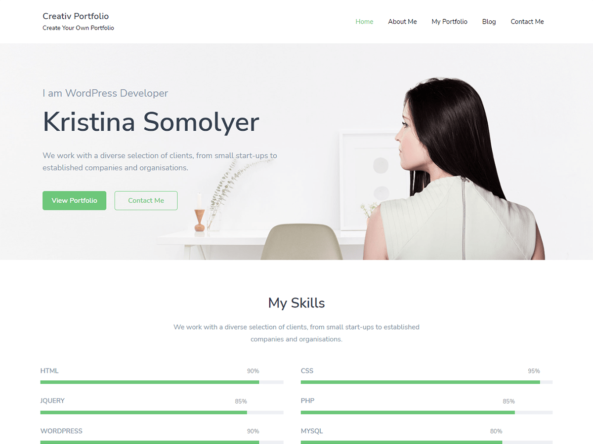 Creativ Portfolio