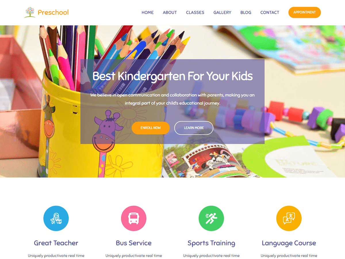 Creativ Preschool FSE