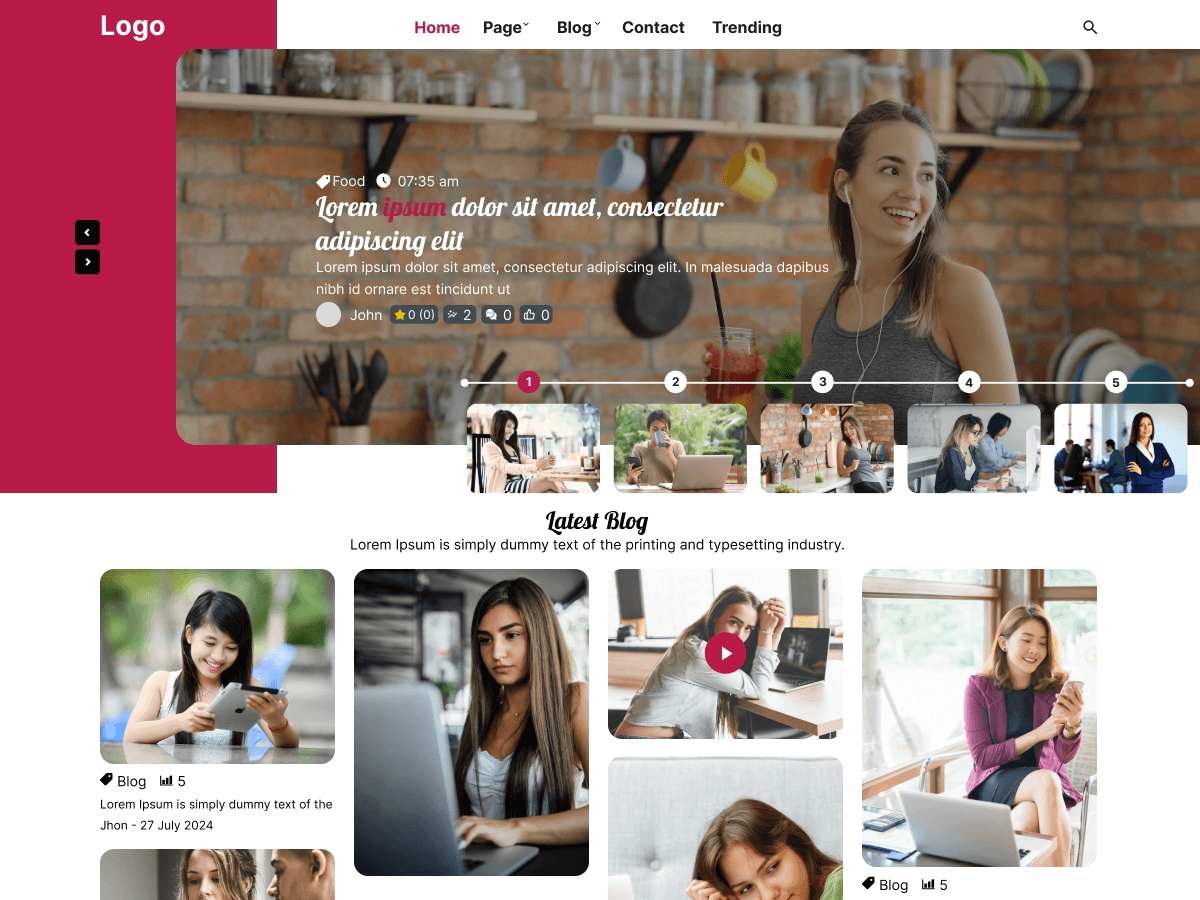 Creative Blog Writer