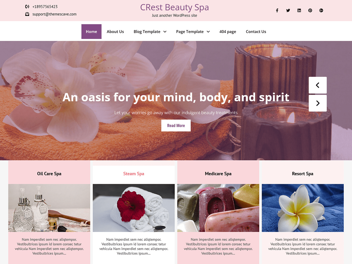 CRest Beauty Spa Lite