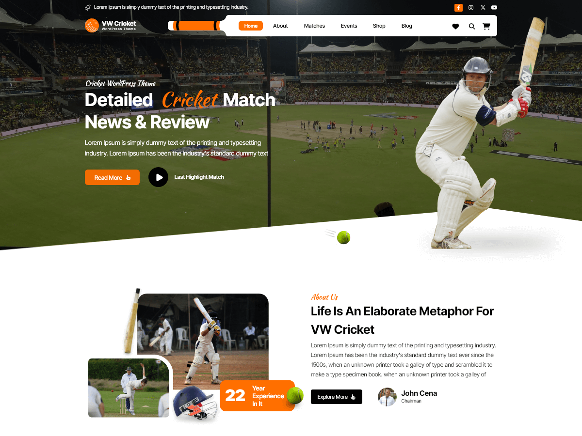 Cricket League