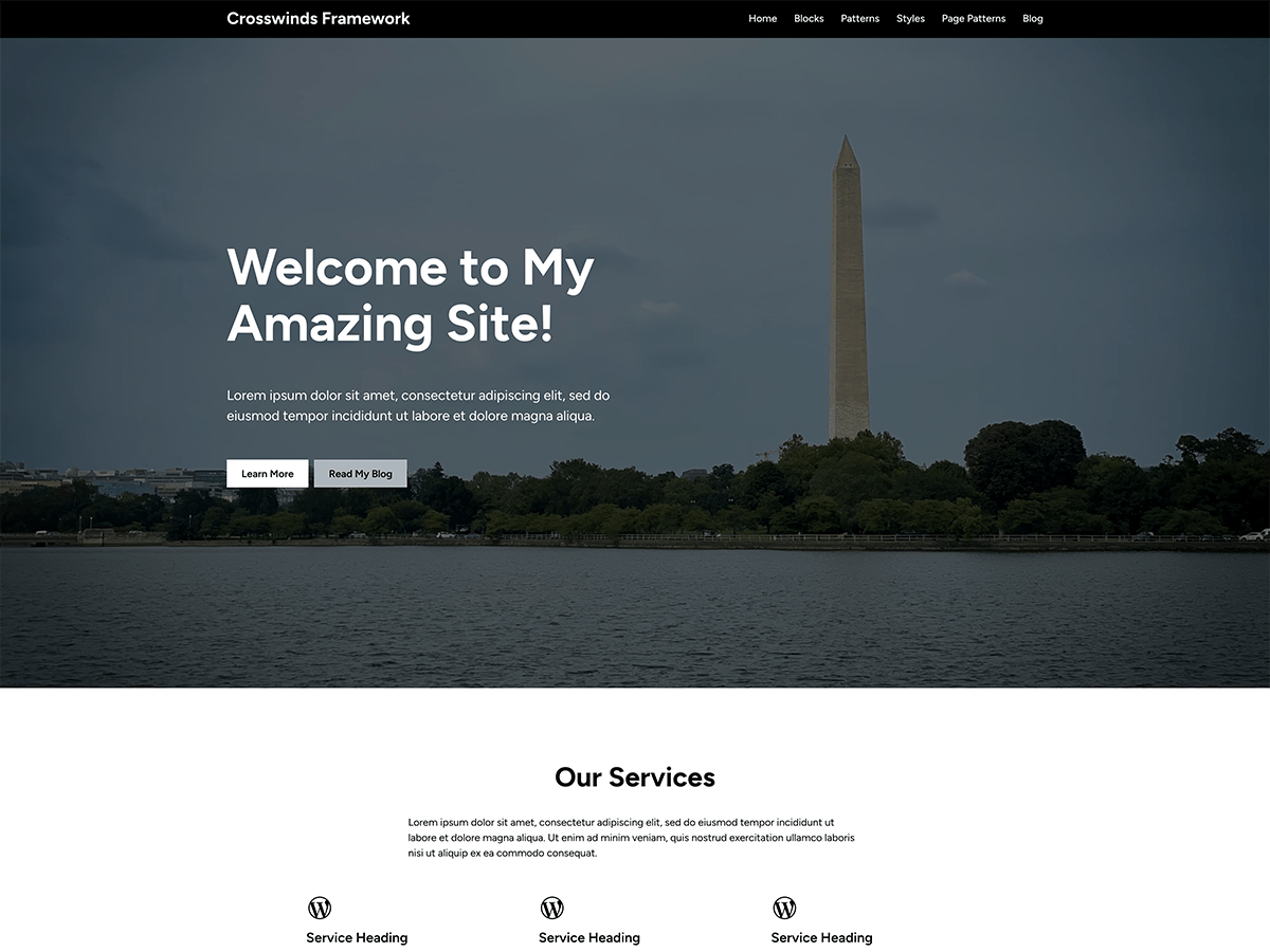 Crosswinds Framework