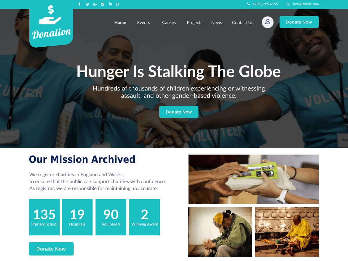 Crowdfunding Donation