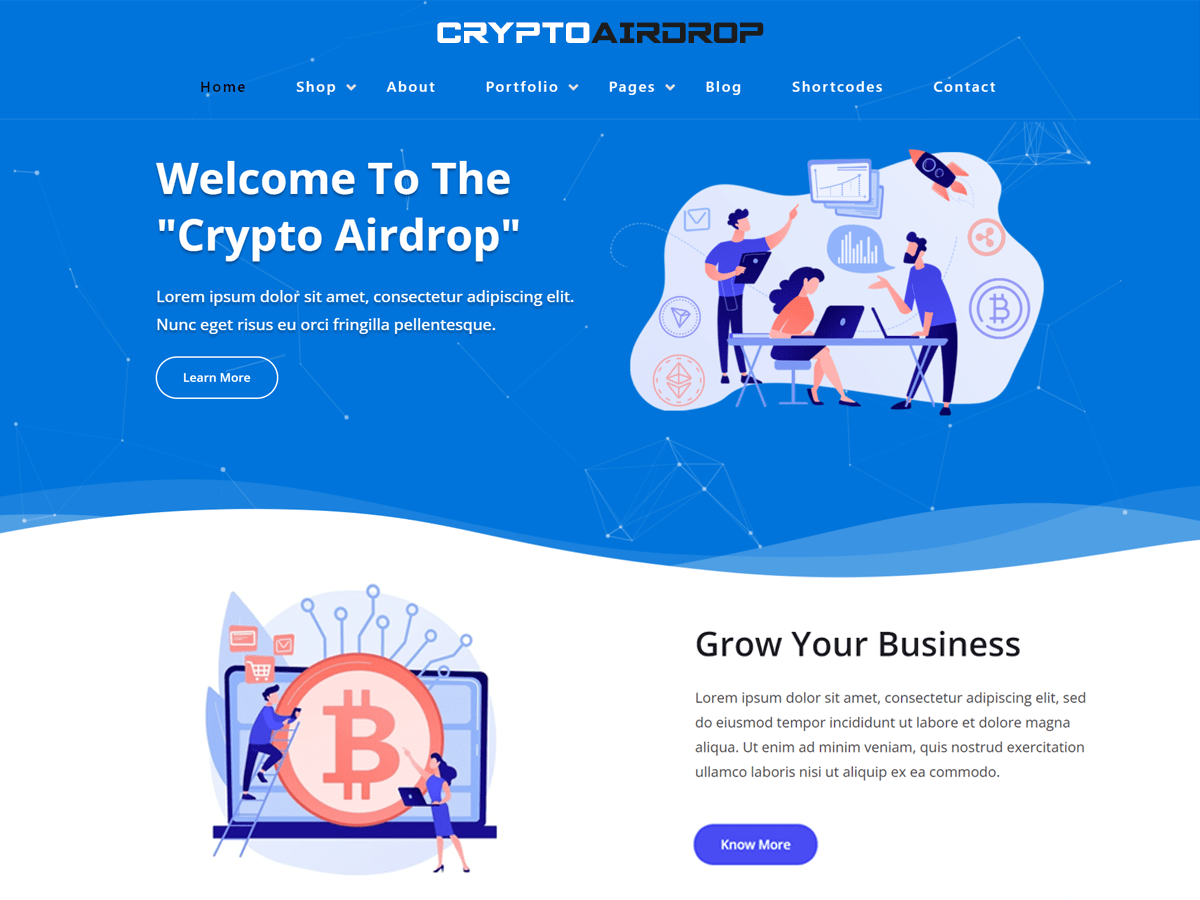 Crypto AirDrop