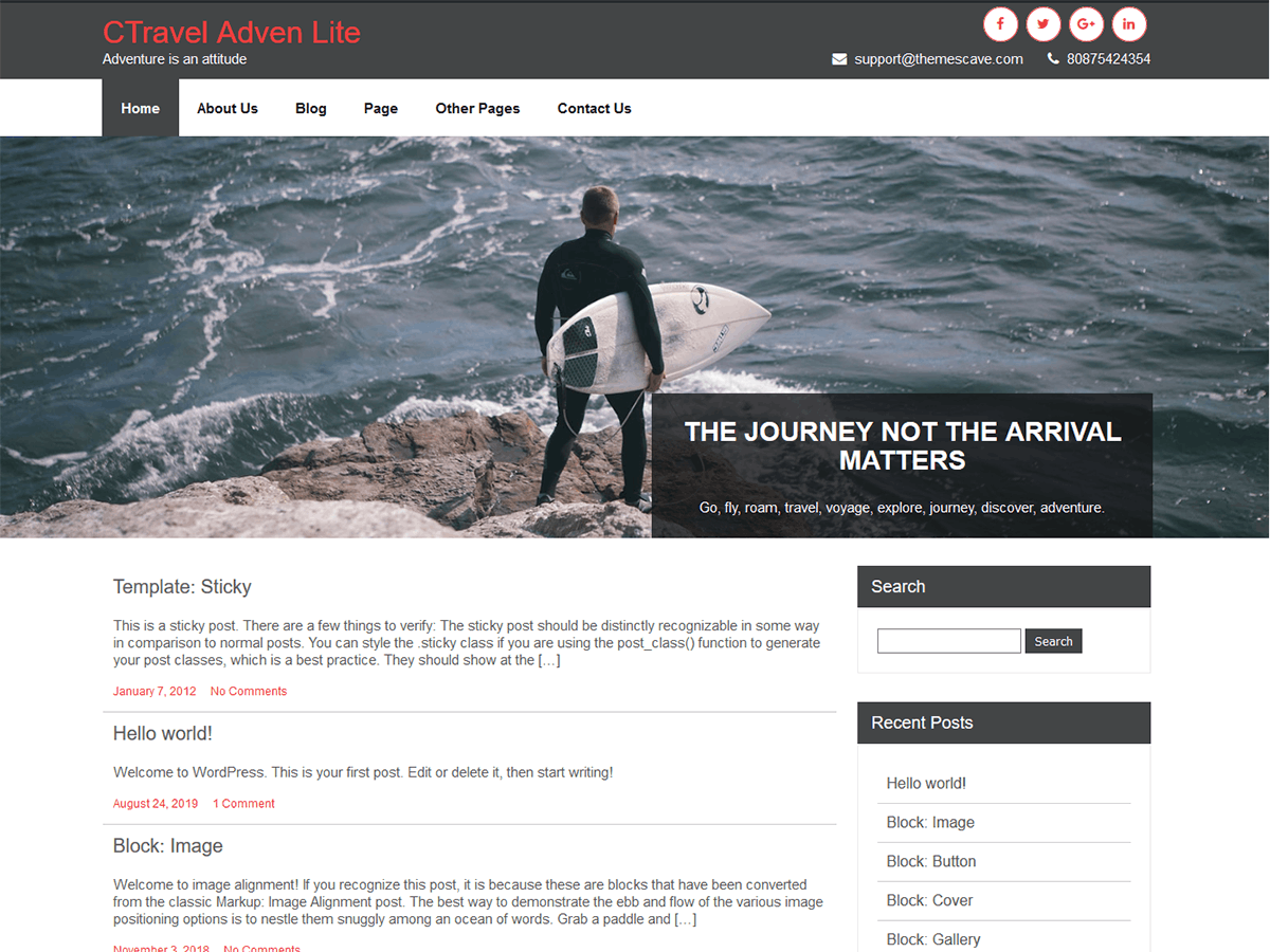 CTravel Adven Lite