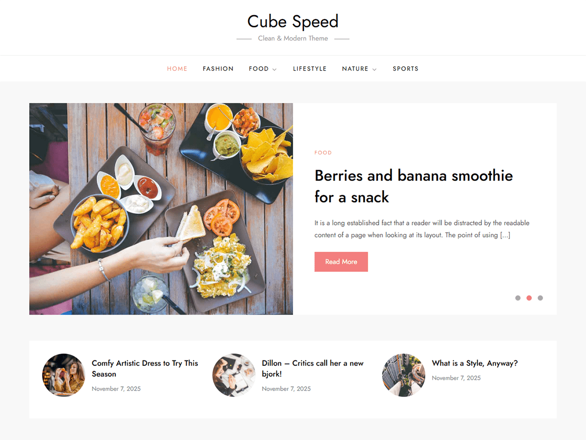 Cube Speed