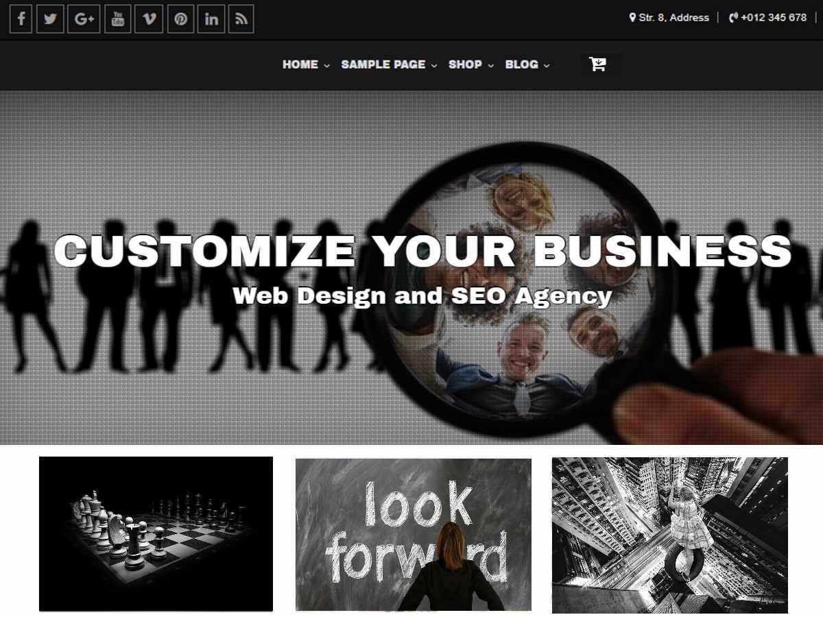Customize