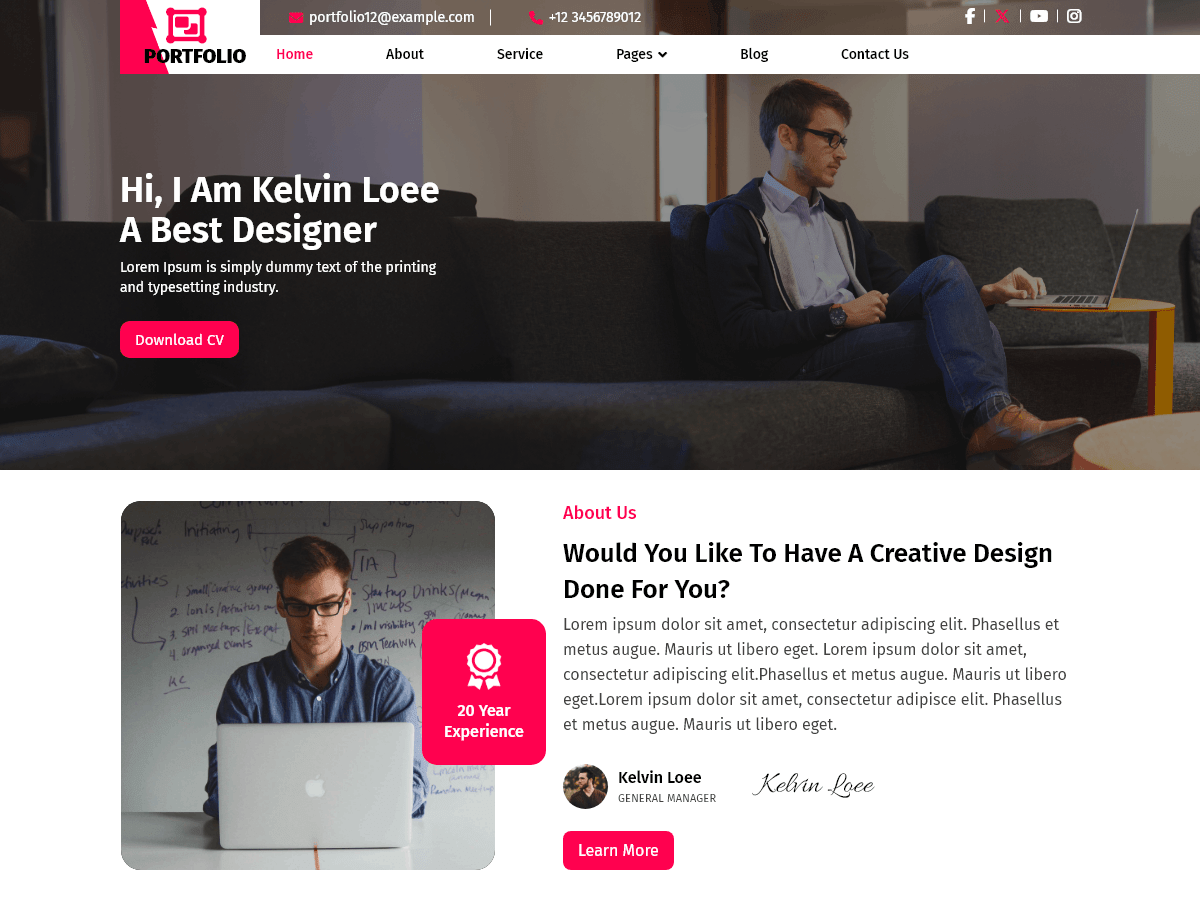 CV Workfolio