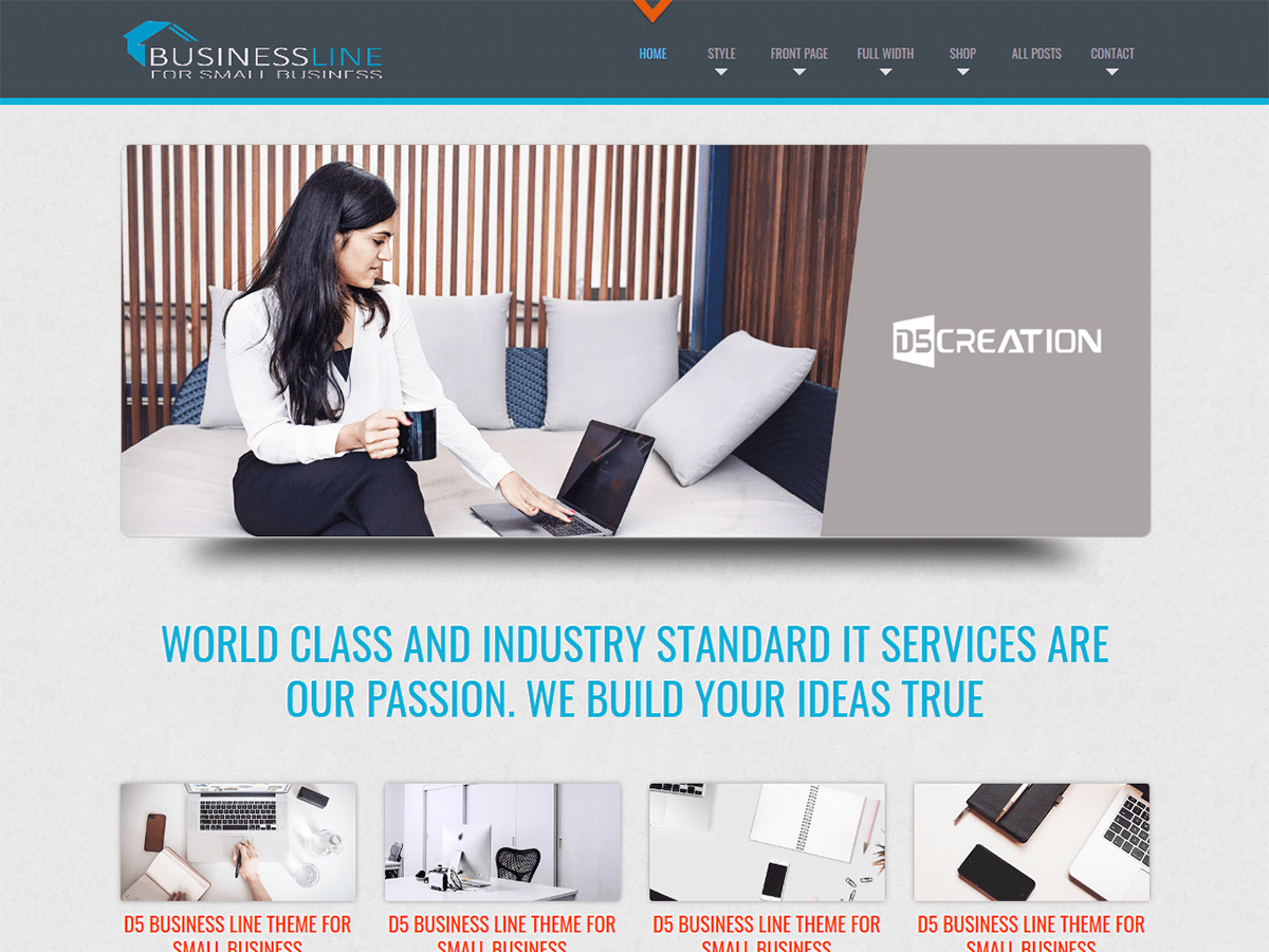 D5 Business Line