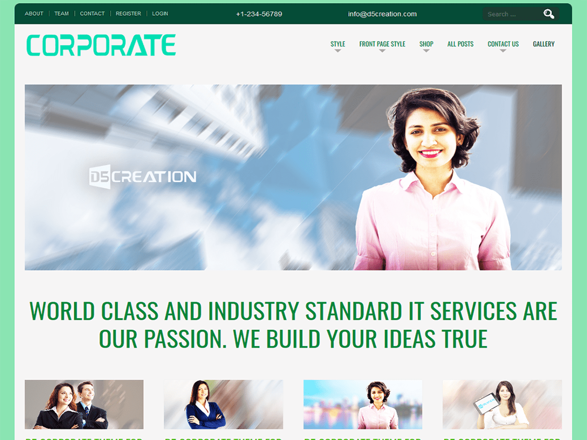 D5 CORPORATE LITE