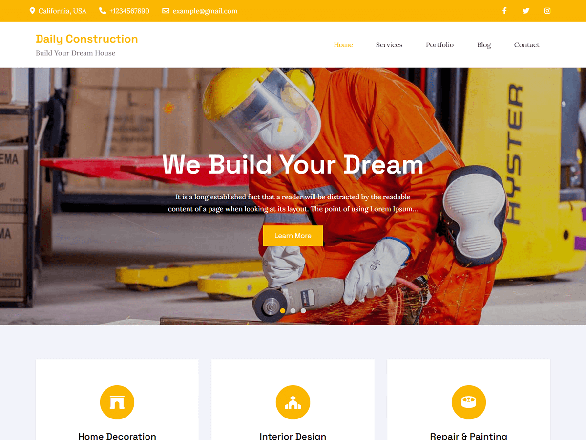 Daily Construction
