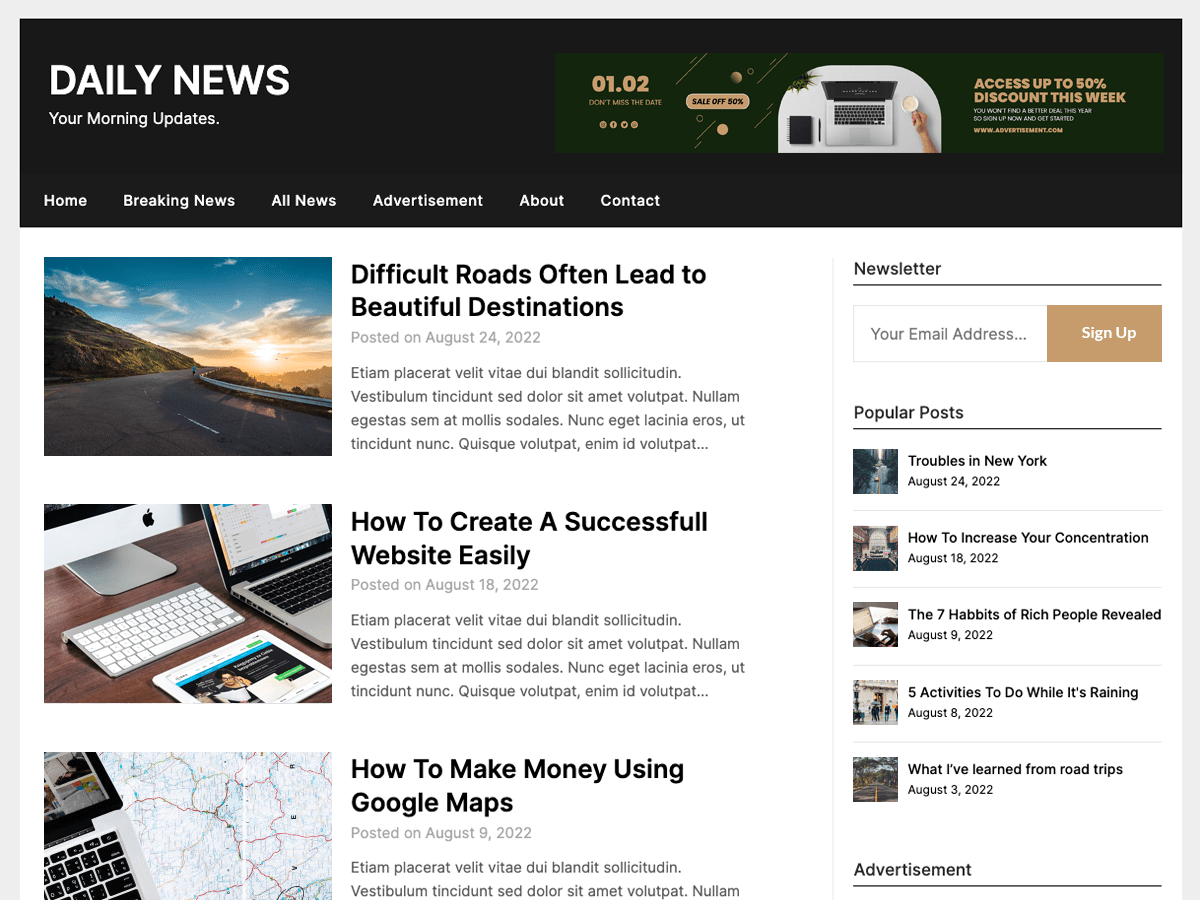 Daily Newspaper