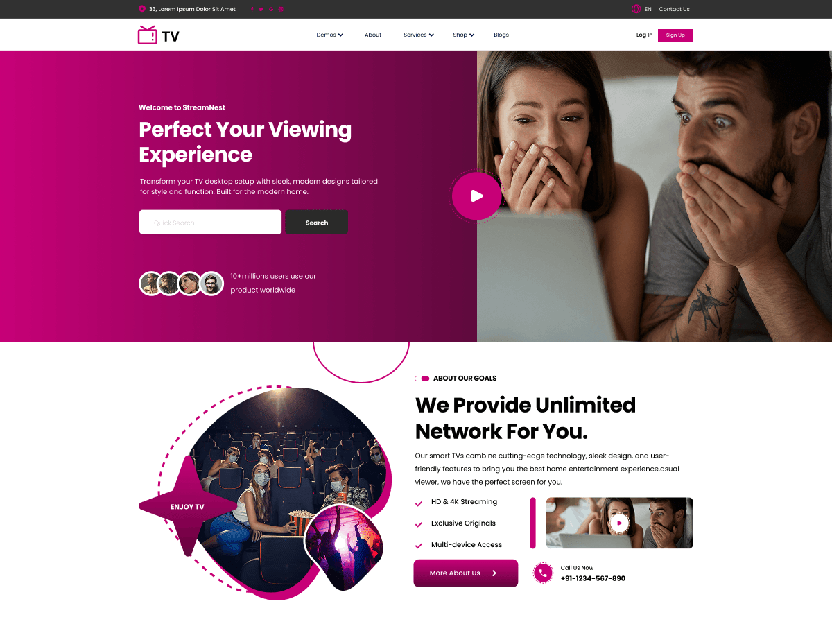 Daily SOAP TV - Tema WordPress Daily SOAP TV