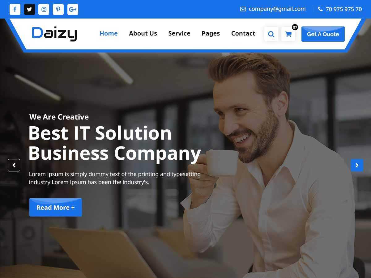 Daizy - Tema WordPress Daizy