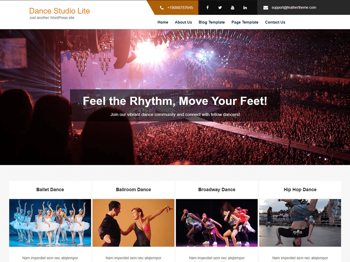 Dance Studio Lite
