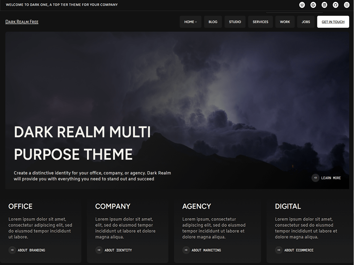 Dark Realm