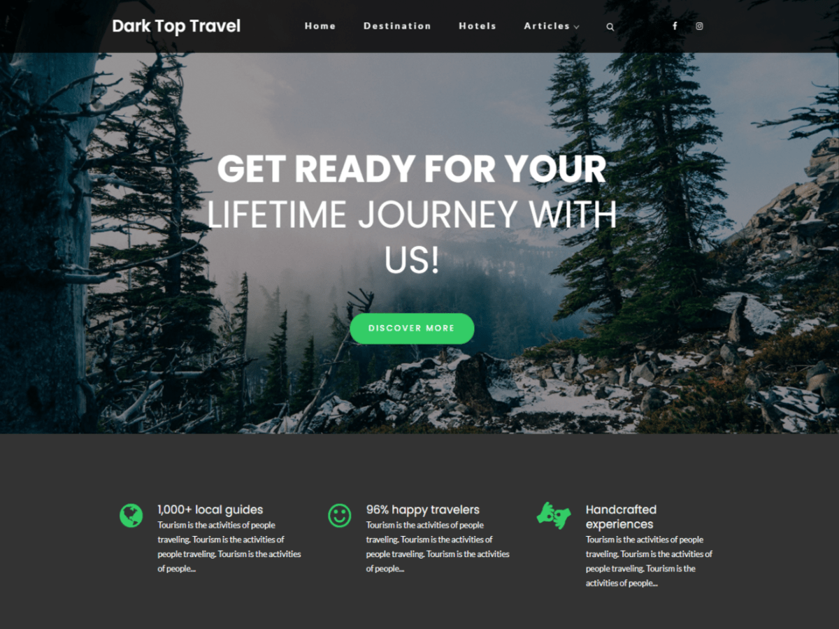 Dark Top Travel