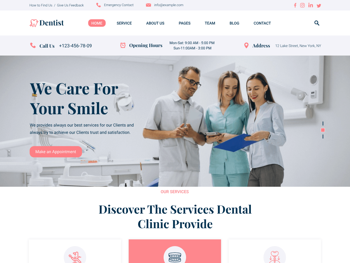 Dental Blocks
