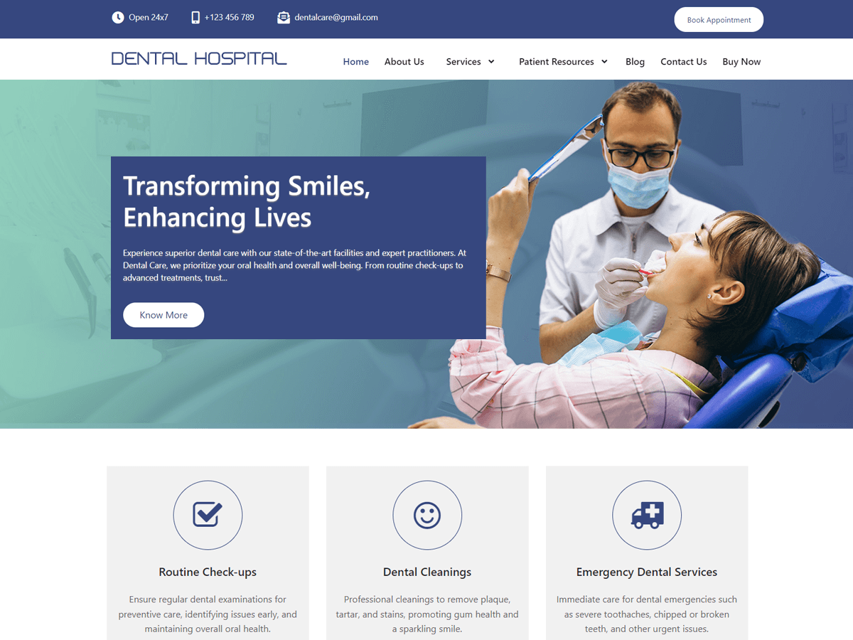 Dental Hospital