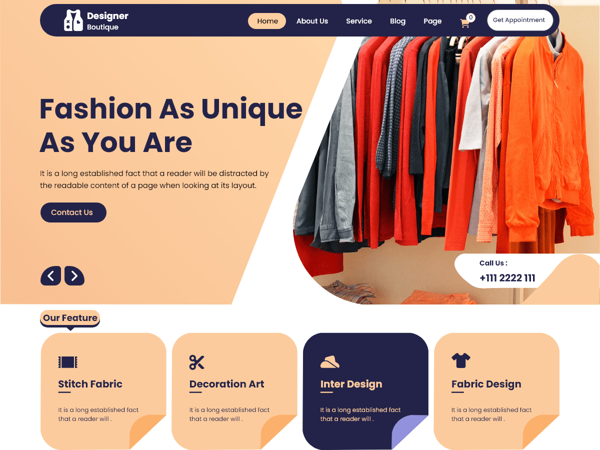Designer Boutique