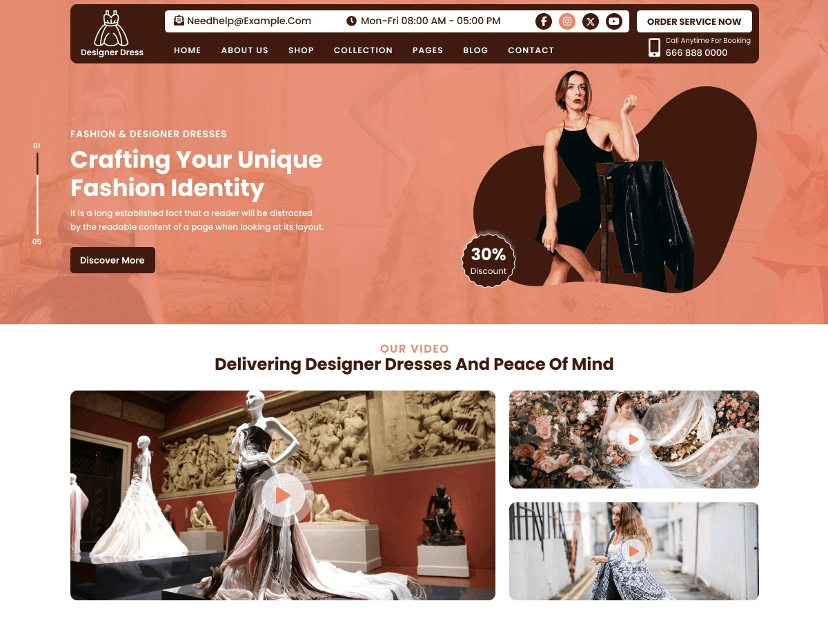 Designer Dresses