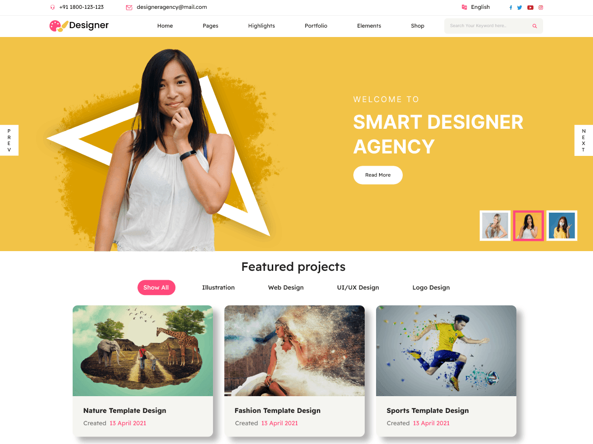 Designer Services