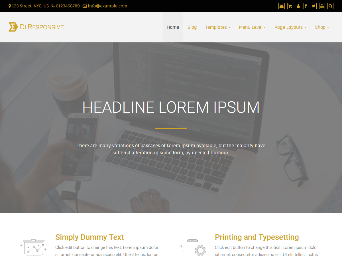 Di Responsive