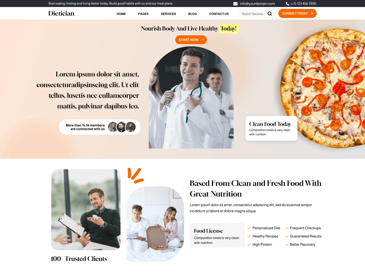 Diet Consultant