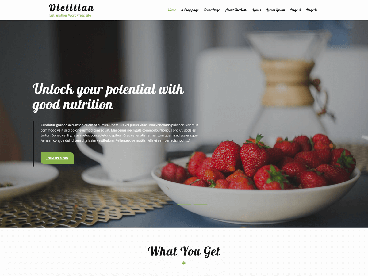 Dietitian Lite