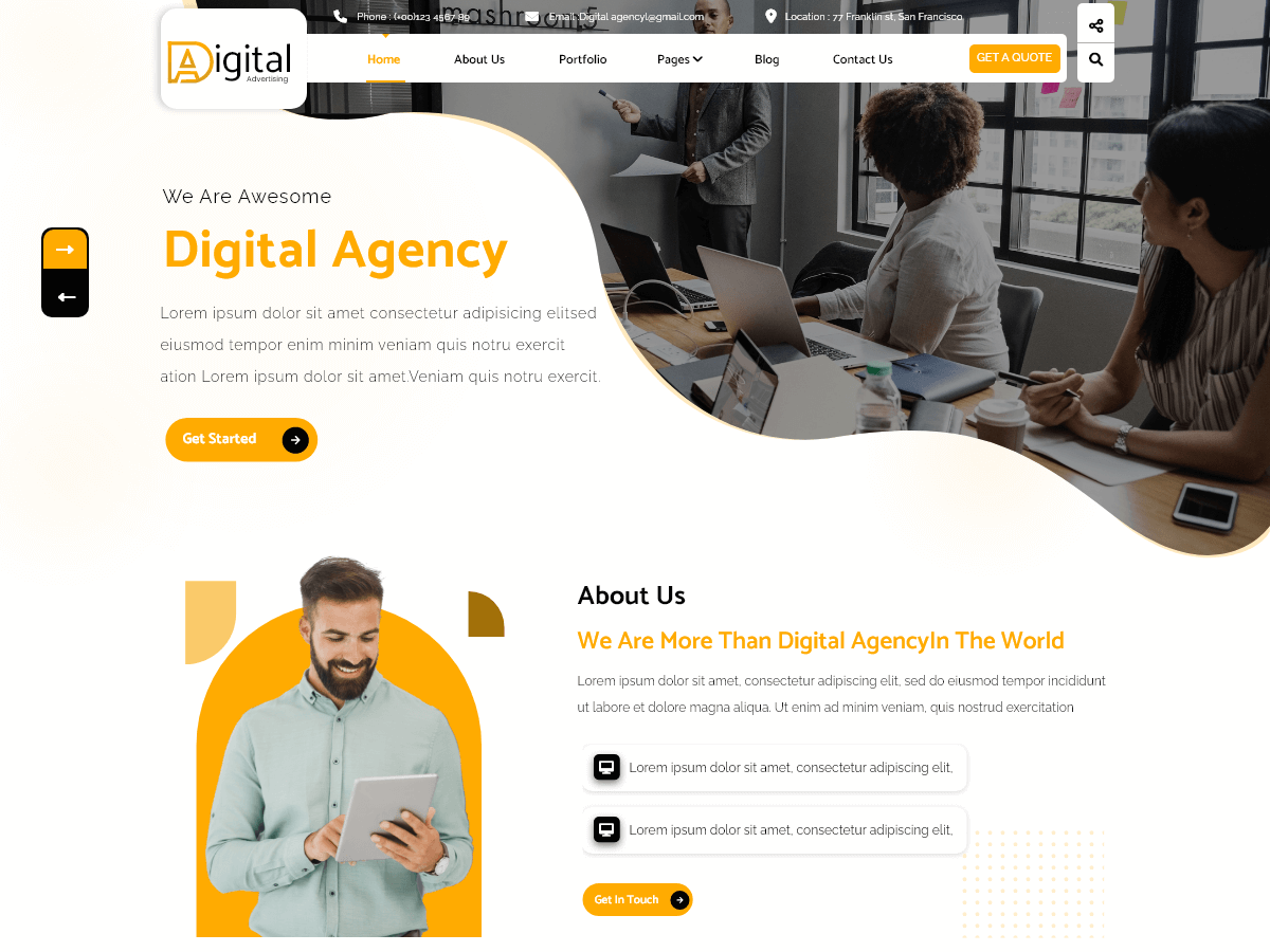 Digital Advertising