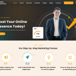 Digital Marketing Freelancer - Tema WordPress Digital Marketing Freelancer