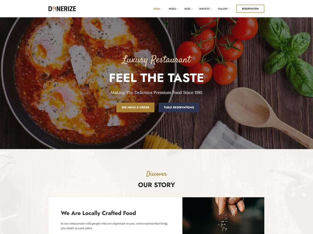 Dinerize