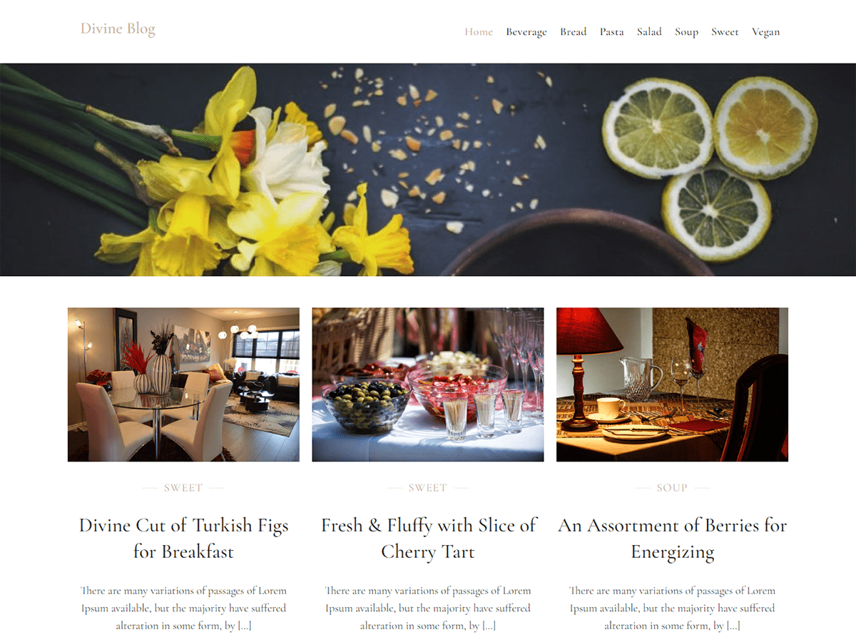 Divine Blog