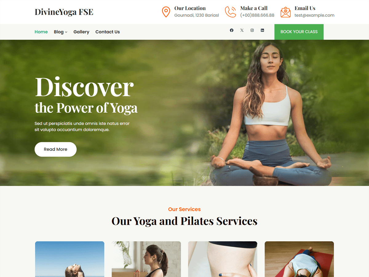 DivineYoga FSE