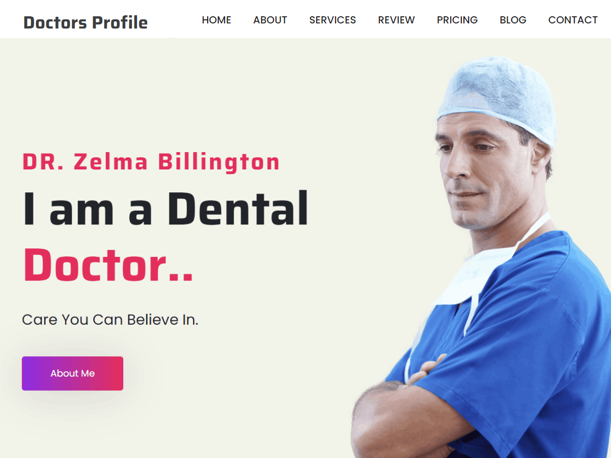 Doctors Profile