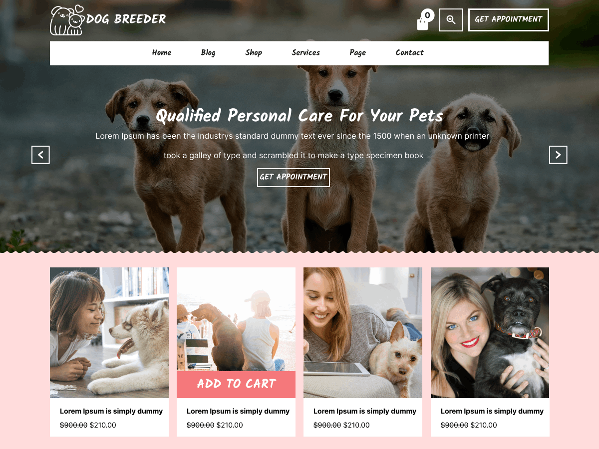 Dog Groomer