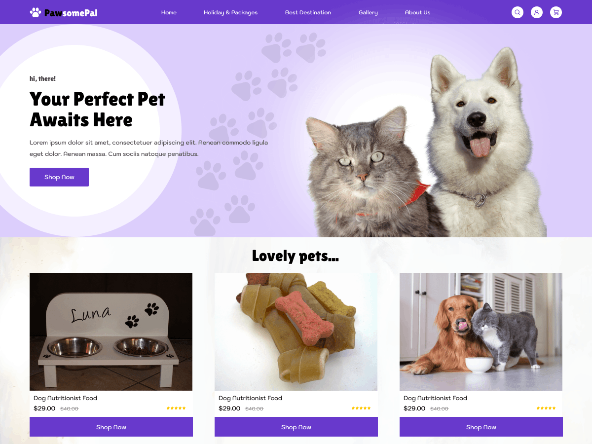 Dog Pet House