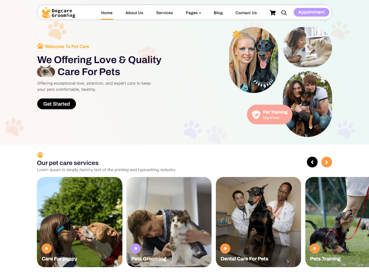 Dogcare Grooming