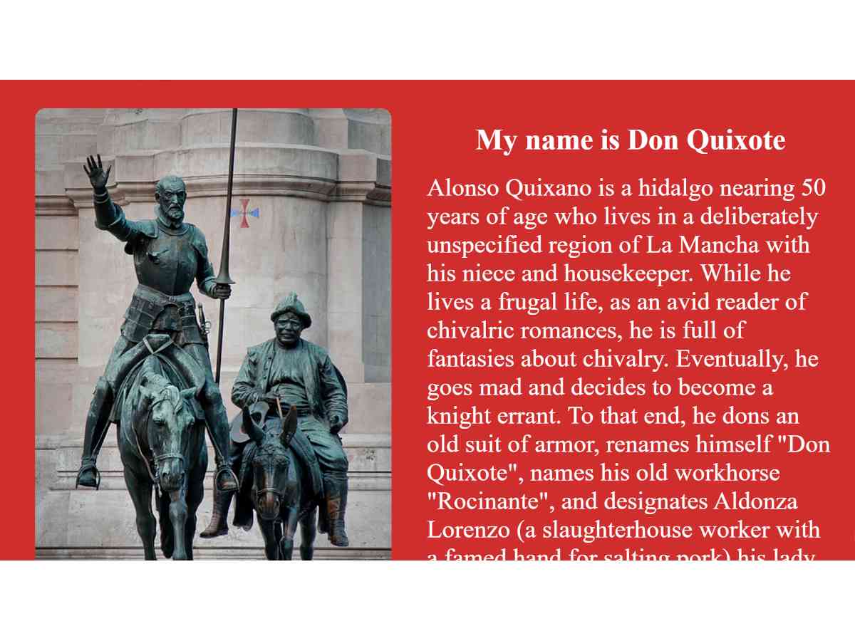 Don Quijote - Tema WordPress Don Quijote