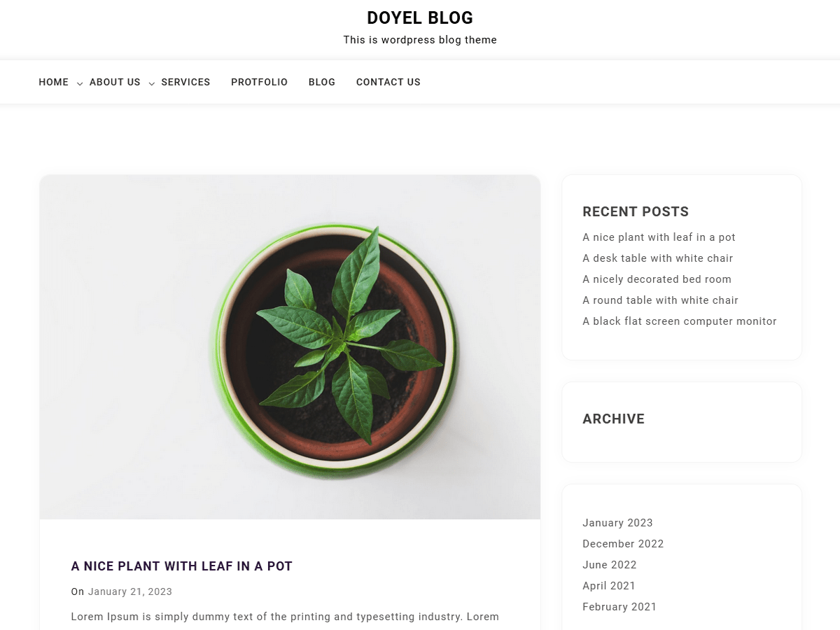 Doyel Blog