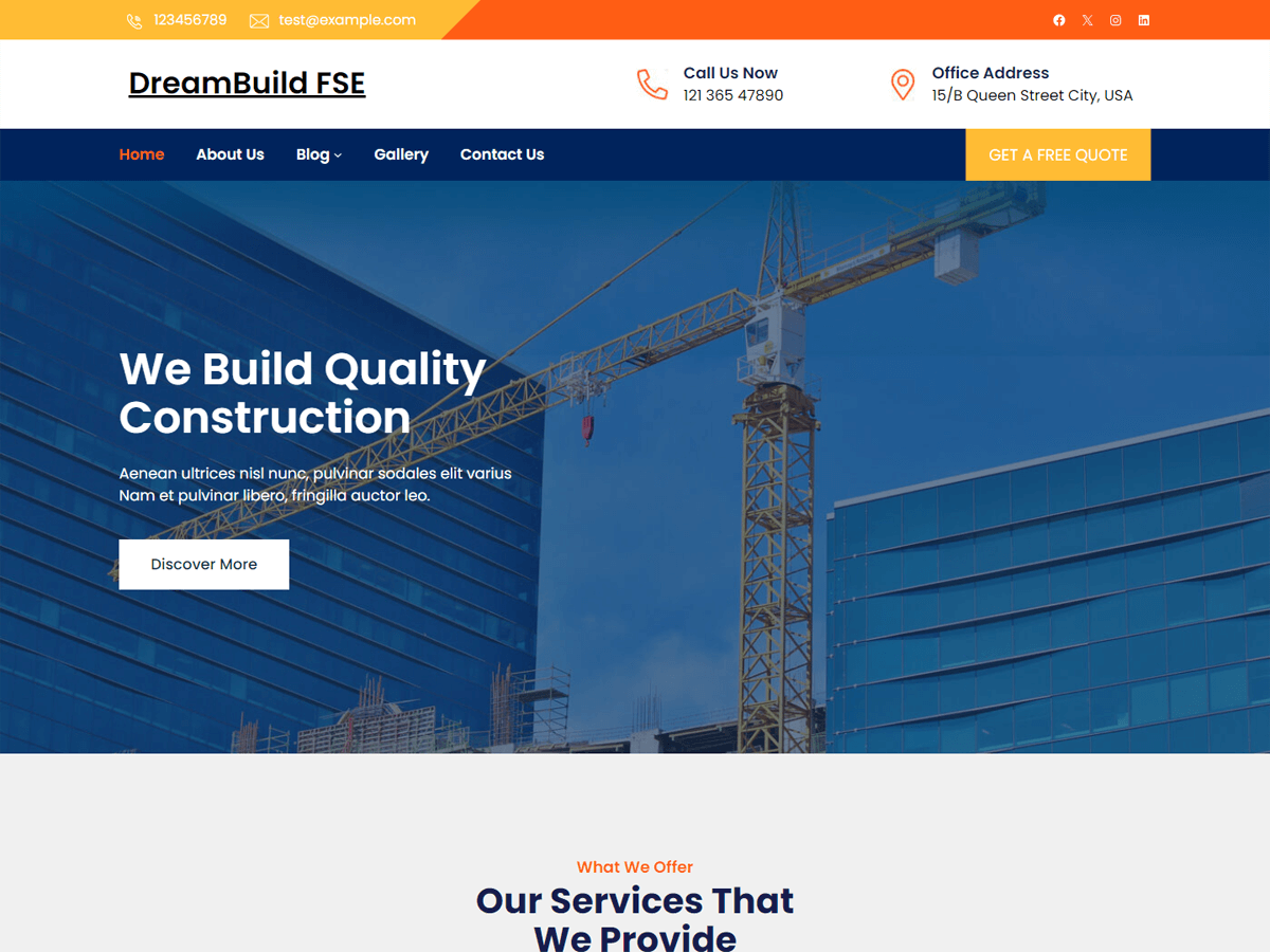 DreamBuild FSE